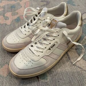 Women’s Gola White Sneakers Size 7